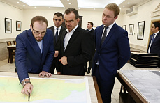 Губернатор Кубани посетил НКЦ «Фанагория»