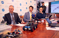 Старт всероссийского конкурса для юных робототехников «Аэробот»