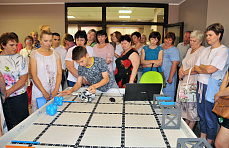 Фонд «Вольное Дело» открыл в Усть-Лабинске центр обучения школьников цифровым дисциплинам