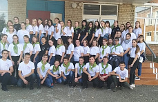 В школах Усть-Лабинского района стартовала образовательная смена «АгроОсень-2019»